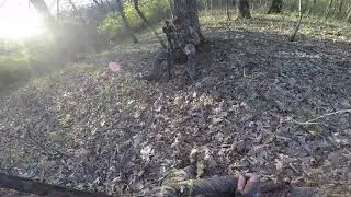 Turkey Hunting Highlights 2019. Hunting Missouri longBeards