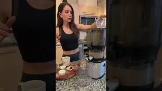 🥛 Homemade Nut Milk As A Nutritionist | Kuvings AUTO10 Plus Slow Juicer