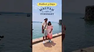3D/2N Malvan Itinerary || Places to visit in Malvan 🏖️Maharashtra #travel #viral #itineraryplanner