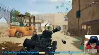 dainghia25 hightlight PUBG #2 : Tổng Hợp Những Pha Đỉnh Cao Sấy S&uacute;ng AR