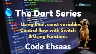 4-Dart Basic |  Final-Const-Switch-Functions