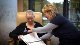 Chemotherapy infusion treatment at the Cowell Family Cancer Center