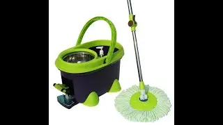 360 spin magic mop bucket with foot pedal