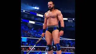 When Drew McIntyre Enters Angry&hellip; Destruction Follows 😡⚔️ | SmackDown #edit #shorts #wwe