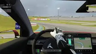 Sonoma Raceway Tesla Model 3 Performance Assetto Corsa hotlap - 1:43.17