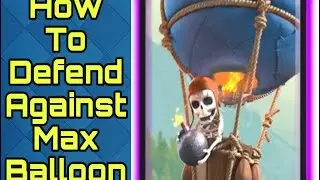 How To Counter Max Balloon|| Clash Royale||#shorts