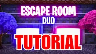 DUO ESCAPE ROOM 1.0 - Walkthrough🔓