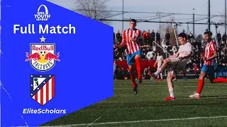 Full Match Red Bull Salzburg U19 vs Atl&eacute;tico Madrid U19 | UEFA Youth League Round of 16 | 04/03/25