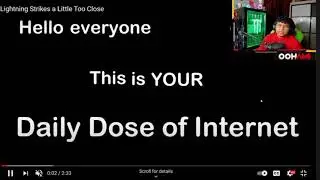 Oohami react to Daily Dose of internet