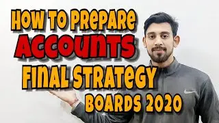 How to prepare accounts in last 7 days to get 80/80. | preparation strategy | tips and tricks