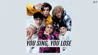 You Sing, You Lose || PRETTYMUCH Edition (pt. 2)