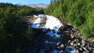 Norwegian Nature: Gjerdalen in S&oslash;rfold municipality