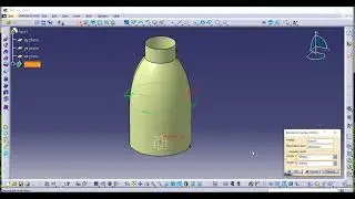 #surfacedesign training in CATIA। #CATIA Surface design tutorial l #fill #revolve #Video-17