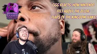 Реакция GGG: Что NINTENDO думает об утечке ZELDA: TEARS OF THE KINGDOM! @Mightykeef