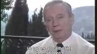 Yves Montand Interview 1988