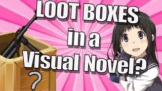 Indie News: Story-Driven Visual Novel Game Offering Loot Boxes!