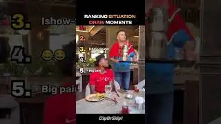Ranking Situation Draw Moments😂(Part 7)