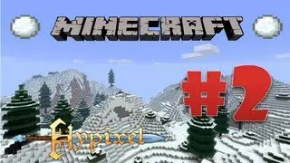 Minecraft: Мини игры - Paintball #2