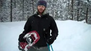 Ranger John Duston on snowshoeing at Mountain Park Environmental Center Beulah CO