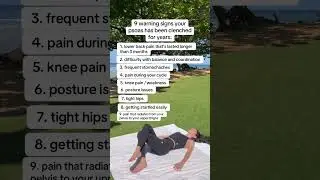 Your psoas muscle is the first to contract during stress&mdash;deeply tied to survival 🥹 #shorts