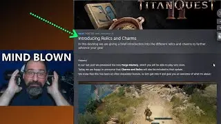 ОТЛИЧНЫЕ НОВОСТИ для Titan Quest 2 РЕЛИКВЫ и АМУЛЕТЫ возвращаются!