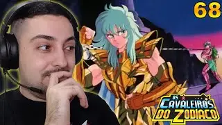 SE O SHUN GANHAR EU VOU...  |CAVALEIROS DO ZODIACO| episodio 68 - Um Maravilhoso Guerreiro: Afrodite