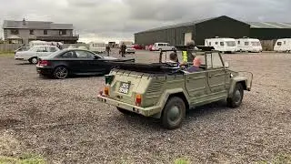 VW Type 181 Kurier Wagen 1971 The Thing - Cockerham Classic Car Show