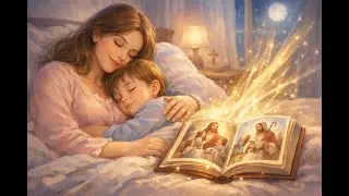 Gentle Christian Baby Lullaby | Jesus Watches Over You | Peaceful Sleep