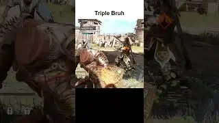 For Honor: Not my best moment as conqueror xd