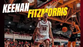 Keenan Fitzmorris | D1 2023–24 Extended Highlights | 7-Foot Center | Scoring, Rim Protection