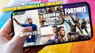 Como Jugar Juegos De CONSOLA En Tu CELULAR😲*ANDROID & IOS* Ft. Pes 2017, Fortnite, Fifa 23 & M&aacute;s!🔥