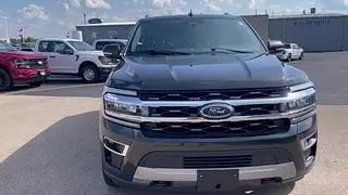 2023 Ford Expedition Limited Sport Utility Used. walk around for sale in Beaver Dam, Wisconsin