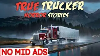 8 True Haunted Highway Trucker Stories For Sleep | 🛑 NO MID ADS | Told Calmly With Rain Sound