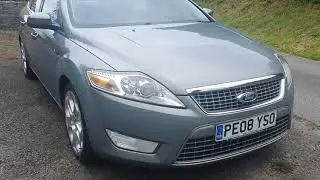 2008 Ford Mondeo 2.0 TDCI 140 Titanium X walk around video