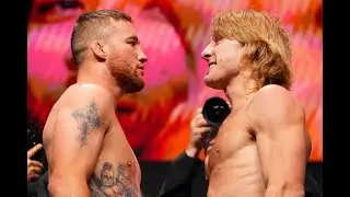 #UFC324 Careos Ceremoniales