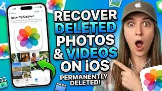 ✅ How to RECOVER Permanently Deleted Photos on iPhone 🔄 iOS Tutorial 2026 WORKING