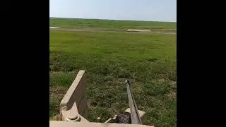 25x137mm M242 Bushmaster Chain Gun.