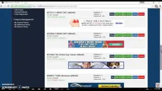 How To Repurchase Ad packs In Traffic Monsoon