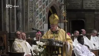 Messe d'installation de Mgr Jean-Louis Balsa, archevêque d'Albi