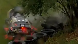 BTCC 2025 | Thruxton Qualifying | Cook Big Crash