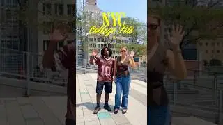NYC College Fits 📍 Summer at CUNY Edition