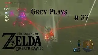 Legend of Zelda Breath of the Wild part 37 - Lomei Labyrinth, Coliseum Ruins, and Guardian Hunting!