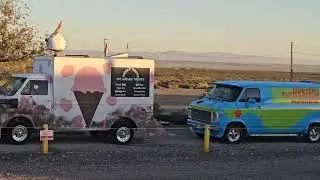 Movie 🎬 replica cars found near Socorro New Mexico 
