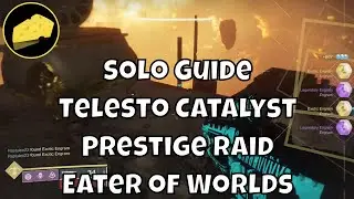 Solo Telesto Catalyst Prestige Eater of Worlds Rings Bonus Chest All Classes All Platforms