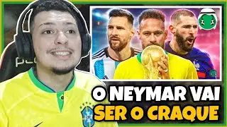 ♫ QUEM VAI SER O CRAQUE DA COPA? (FutPar&oacute;dias) | REACT