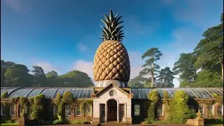 The Dunmore Pineapple House
