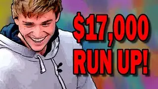 Driver Speeds His Way To The Winner's Circle!
