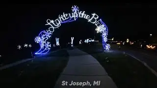 Light up the Bluff - St Joseph, MI
