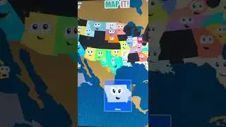 Stack The States 2: Map It
