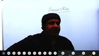 DAY 1- NARC 1-   Simpson's Rule   Rule 1 & Moments